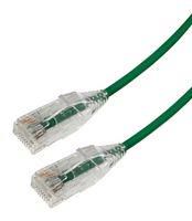 ENET CORD, C6, RJ45 PLUG-RJ45 PLUG, 0.5M