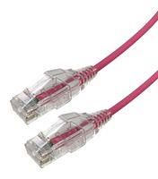 ENET CORD, C6, RJ45 PLUG-RJ45 PLUG, 0.2M