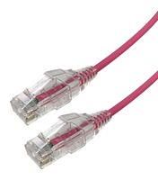 ENET CORD, C6, RJ45 PLUG-RJ45 PLUG, 0.5M