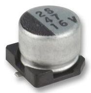 CAP, 47┬╡F, 10V, RADIAL, SMD