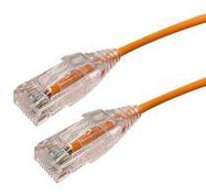 ENET CORD, C6, RJ45 PLUG-RJ45 PLUG, 0.3M