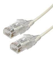 ENET CORD, C6, RJ45 PLUG-RJ45 PLUG, 0.5M