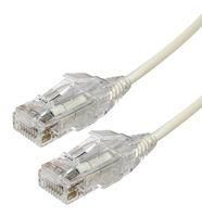 ENET CORD, C6, RJ45 PLUG-RJ45 PLUG, 1.5M