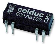 RELAY, REED, DPST-NO, 100V, 0.5A, THT