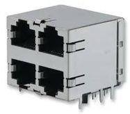 MODULAR AND ETHERNET CONNECTORS