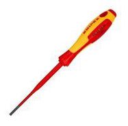 SCREWDRIVER, SLIM, SLOT, 3.5MM TIP/202MM