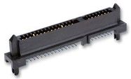 CONNECTOR, RCPT, 22POS, 1ROW, 1.27MM