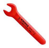 OPEN END WRENCH, 1/2", 139.7MM L, 15DEG