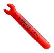 OPEN END WRENCH, 1/4", 108MM L, 15DEG