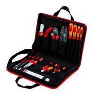 ELECTRIC KIT, TOOL BAG, KOMPAKT, 12PC