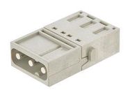 HEAVY DUTY MODULE, PLUG, 3POS, 40A