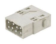 HEAVY DUTY MODULE, PLUG, 8POS, 16A