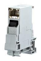 MODULAR CONN, 8P8C, RJ45 JACK, CAT6