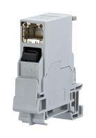 MODULAR CONN, 8P8C, RJ45 JACK, CAT6