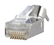 MODULAR CONN, 8P8C, RJ45 PLUG, CAT6