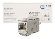 MODULAR CONN, 8P8C, RJ45 JACK, CAT6A