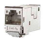 MODULAR CONN, 8P8C, RJ45 JACK, CAT6A