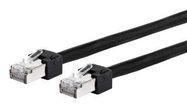 PATCH CORD, CAT6, RJ45 PLUG-PLUG, 16.4'