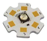 UV LED MODULE, 1 CHIP, 390NM, 1.45W