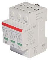 SURGE PROTECTOR, 3P, TYPE 2 & 4, 50KA