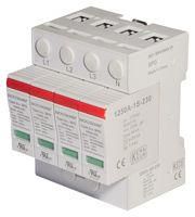 SURGE PROTECTOR, 4P, TYPE 2 & 4, 50KA