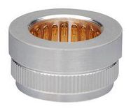 BUSBAR SOCKET, 11MM, TOP ENTRY, PRESSFIT