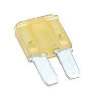 BLADE FUSE, 5A, 32VDC, FAST ACTING, TAN