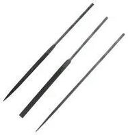 NEEDLE FILE SET, SWISS STYLE, 160MM, 3PC