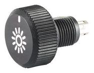 ROTARY POTENTIOMETER, 10K, 1W, CERMET