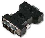 ADAPTOR, DVI-I PLUG TO VGA RCPT