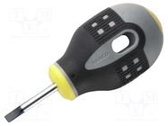 Screwdriver; slot; 5,5x1,0mm; Blade length: 25mm BAHCO