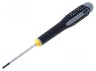 Screwdriver; slot; 2.5x0.4mm; Blade length: 60mm BAHCO