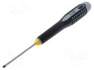Screwdriver: standard; slot; 3x0.5mm; Blade length: 60mm BAHCO