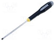 Screwdriver; slot; 4,0x0,8mm; Blade length: 100mm BAHCO