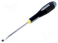 Screwdriver; slot; 5.5x1mm; Blade length: 100mm BAHCO