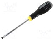 Screwdriver; slot; 6,5x1,2mm; Blade length: 125mm BAHCO