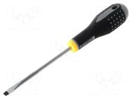 Screwdriver; slot; 6.5x1.2mm; Blade length: 125mm BAHCO