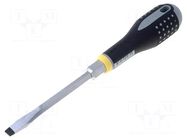 Screwdriver; slot; 8x1.2mm; Blade length: 125mm BAHCO