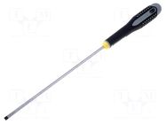 Screwdriver; slot; 4x0.8mm; Blade length: 175mm BAHCO