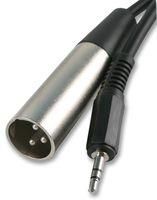 LEAD, XLR-3.5MM S JACK, 2M