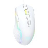 Gaming mouse onikuma CW905 white wired, ONIKUMA