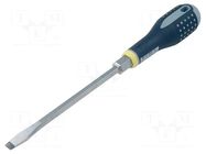 Screwdriver; slot; 8x1.6mm; Blade length: 175mm BAHCO