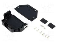 Enclosure for connectors: D-Sub; D-Sub 37pin,D-Sub HD 62pin CONEC
