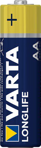 Longlife LR6/AA (Mignon) (4106) Battery, 4 pcs. in blister - alkaline manganese battery, 1.5 V