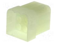 Connector: wire-wire; plug; male; PIN: 9; .140 MATE-N-LOK; 6.1mm TE Connectivity