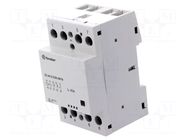 Contactor: 4-pole installation; 40A; 230VAC,230VDC; IP20; 22 FINDER