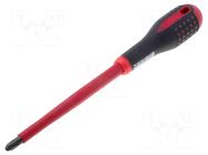 Screwdriver; insulated; Phillips; PH3; Blade length: 150mm; 1kVAC BAHCO