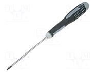 Screwdriver; hex key,spherical; HEX 2mm; ERGO® BAHCO