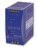 POWER SUPPLY, DIN RAIL, 24V, 120W