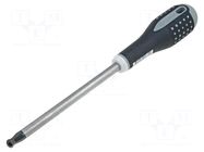 Screwdriver: standard; spheric; hex key,spherical; 10mm BAHCO